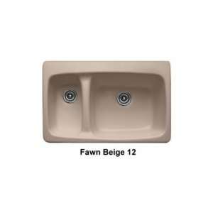  CorStone Barrington Advantage 3.2 Double Bowl Kitchen Sink 