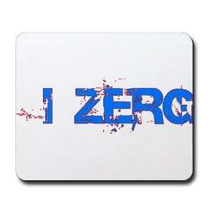  i zerg Internet Mousepad by CafePress: Office Products