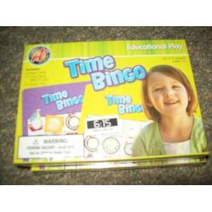  Time Bingo: Toys & Games