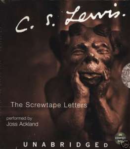 The Screwtape Letters by C. S. Lewis 5 Cd Audio Book  