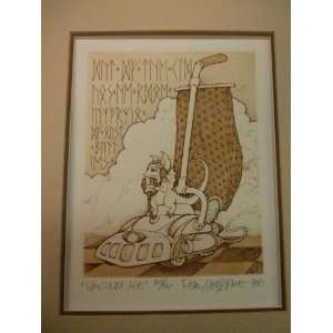 Real Musgraves Pocket Dragon Etching  Vaccum Ace #87 of 