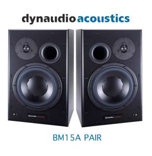 Dynaudio Acoustics BM15A BM15 Active monitor PAIR PROAUDIOSTAR  