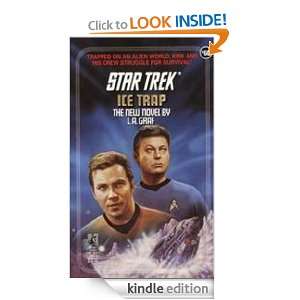 Ice Trap (Star Trek (Numbered Paperback)) L.A. Graf, Dave Stern 
