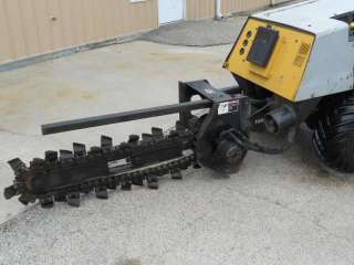 Ditch Witch 410SX Trencher Cable Vibratory Plow Trench Machine Vermeer 