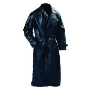 Mens & Womens Leather Trench Coat   M Medium New  