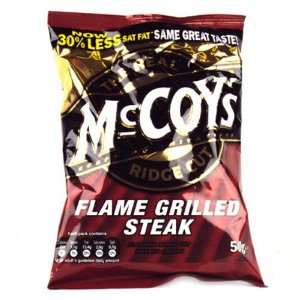 McCoys Flame Grilled Steak 6 Pack 150g  Grocery & Gourmet 