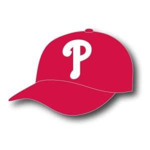   Philadelphia Phillies MLB Hat Pin Aminco: Sports & Outdoors