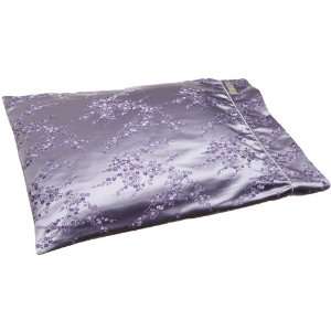   Sleep Classic Pillow, Purple Brocade Blossom