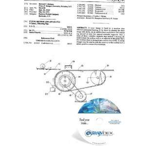  NEW Patent CD for FUSING METHOD AND APPARATUS: Everything 