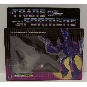 Transformers G1 Reissue Decepticon Cyclonus