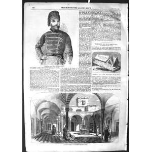  1855 Mohammed Basha Bey Tunis Palace Monument Hicks: Home 