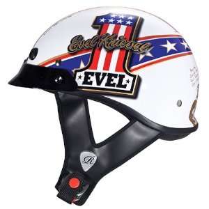  Evel Knievel Half Helmet   Limited Edition Sports 
