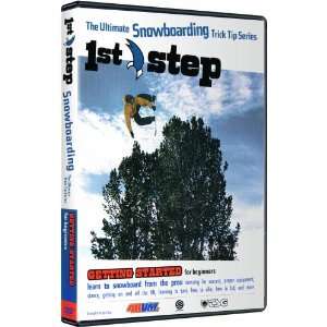  1st Step Snowboarding : Basic Tricks DVD: Sports 