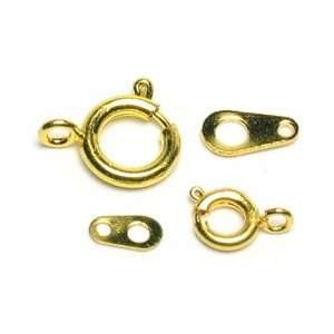  Cousin Jewelry Basics Mixed Size Spring Rings 26/Pkg Gold 