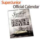   Super Junior 2012 Official Wall Calendar By SM Entertainment