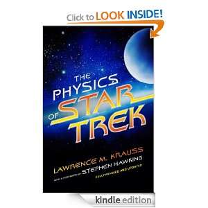 The Physics of Star Trek Lawrence M. Krauss  Kindle Store