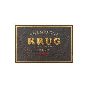  1998 Krug Brut Champagne Vintage 750ml: Grocery & Gourmet 