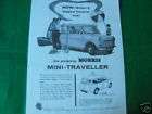 Woody MINI Traveller LOCKHEED laminated poster print