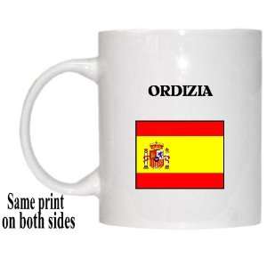 Spain   ORDIZIA Mug