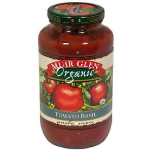 Muir Glen Tomato Basil Pasta Sauce:  Grocery & Gourmet Food