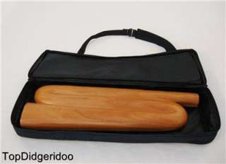   Shape Didgeridoo 59 +BAG  Hand Carved Honey Redwood Travel Compact
