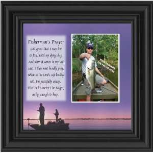  Fishermans Prayer Bass Fishing Trout Freshwater 