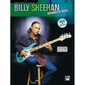   Alfred Billy Sheehan Advanced Bass (Book/Dvd) (9780739033128) Books