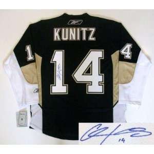  Chris Kunitz Signed Jersey   Rbk: Sports & Outdoors