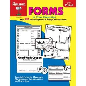   Forms At Your Fingertips Pre K By The Education Center: Toys & Games