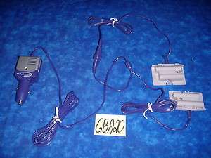 Nintendo Gameboy Advance Accessory: GAMESTER DUAL SYSTEM CAR ADAPTER 