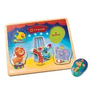    Fun N Jump Toys Flash and Sound Circus Puzzle: Toys & Games
