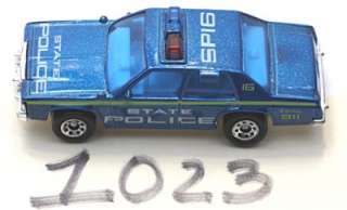 Matchbox Ford LTD State Police Car Scale 1:69  