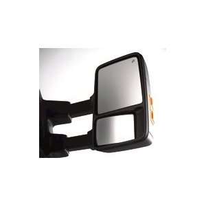   Duty Telescoping Trailer Tow Mirrors, Right Hand Side Automotive