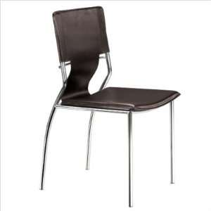 Trafico Side Chair   Black   Sold in Sets of 4 