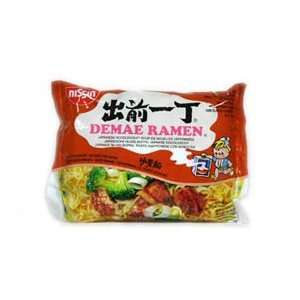 Nissin Demae Satay Ramen Noodles  Grocery & Gourmet Food