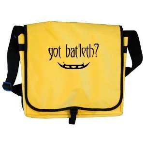  got batleth? Star trek Messenger Bag by CafePress 