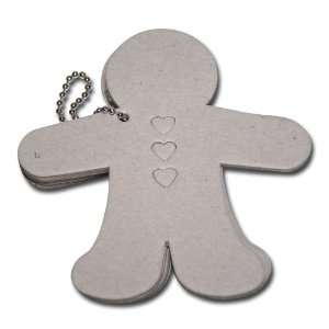   Road Gingerbread Man Chipboard Coaster Book: Arts, Crafts & Sewing