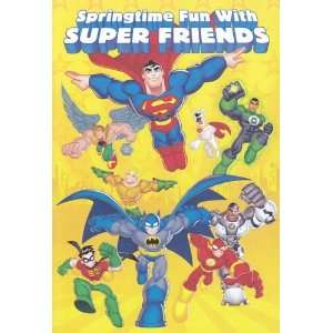  Easter Card Batman Brave and the Bold Springtime Fun with 