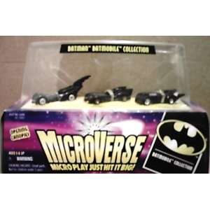  Kenner Microverse Batman Batmobile Collection By Kenner 
