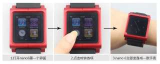 transforms the ipod nano into the worlds coolest multitouch watch