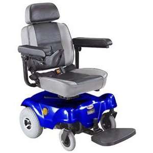    Wheel Drive Power Chair, Blue (Battery Inc.)