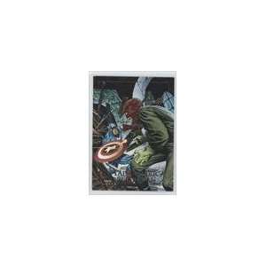 1992 Marvel Masterpieces Battle Spectra (Trading Card) #5D   Captain 