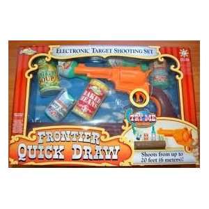  Frontier Quick Draw Electronic Target Shooting Set Toys & Games