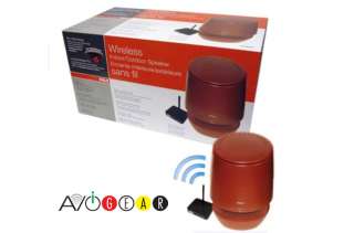 Wireless In/Outdoor 900MHz Speaker System AUTOSCAN NEW  