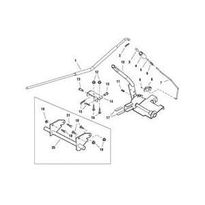  Simplicity/Snapper Lift Lever Kit   1694947 Patio, Lawn 