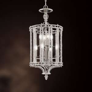  Beauchamp Eight Light Lantern in Nickel