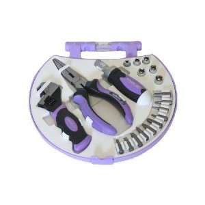   Tool Kit Purple Do it Yourself. Her Service Household Tools  