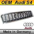 OEM Audi S4 Grill Euro Race Grille A4 B6 (01 05) Chrome