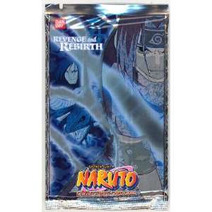  Revenge and Rebirth Naruto Booster Pack Toys & Games