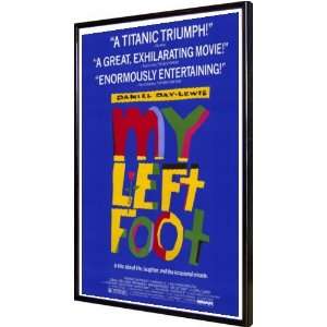  My Left Foot 11x17 Framed Poster